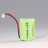 7.2V AAA Ni-MH battery pack rechargeable cell (600mAh)