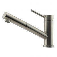 pull out spray stainless steel kitchen faucet