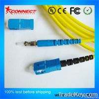 SC-SC 9/125 SM Simplex Fiber Optic Patch Cable