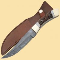 Damascus Hunting Knife