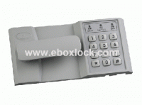 Electronic Keypad Locker Lock with Handle