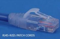 RJ45-RJ45 Patch Cords