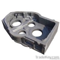 reducer shell , cast iron gear box cover