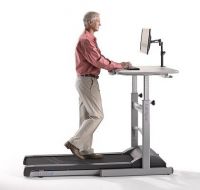 LifeSpan TR1200-DT Treadmill Desk (2013 Model)