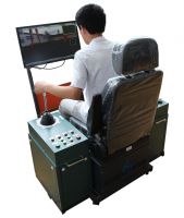 Heavy Equipment Operator Training Simulator-Gantry Crane Training Simulator