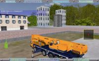 Heavy Equipment Operator Training Simulator-Truck Crane Training Simulator