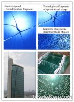 Tempered and Heat-Strengthened Glass