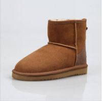 sheepskin boots