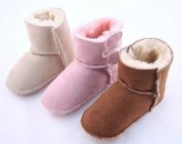 children sheepskin boots