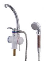 Fast electric faucet