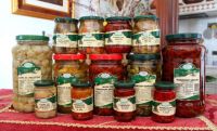 Italian Preserved vegetables in oil