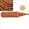CCC certification Stranded Copper Wire Bare Cable for overhead