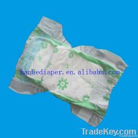 Disposable cloth baby diaper