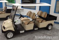 electric car/mini golf cart 4 seat golf car