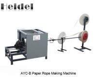 Paper Rope Making Machine, Paper Cord Making Machine, Paper String Making Machine, Twist Rope Making Machine