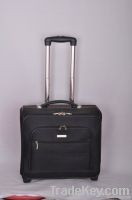 2013 best popular  1680D nylon black Business trolley luggage