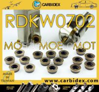 CARBIDEX Tools - RDKW0702 CX30NS Indexable Carbide Milling Turning Inserts