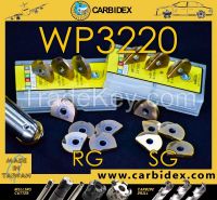 CARBIDEX Tools - WP3220-RG WP3220-SG CX10NS  Indexable Carbide Milling Turning Inserts
