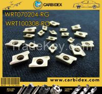 CarbideX Tools - WRT100308-RG WRT070204-RG CX30NS  Indexable Carbide Milling Turning Inserts
