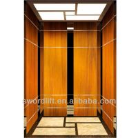 Luxury Passenger elevator with marble flooring design
