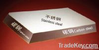 clad plate/ carbon steel+stainless steel Q235B+304/321/316