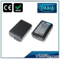 Rechargeable Digital Camera Battery For Sony Replacement FW50