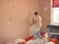 Plastering