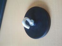 Rubber Coating Magnets In Protective Steel Holding Pot