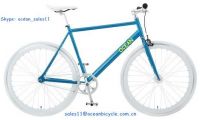 2016 Popular Single Speed Steel DIY Fixed Gear/Fixie OC-700C010S