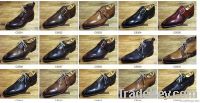 bespoke shoes, tailored shoes, hand-made  shoes, MTM shoes