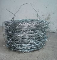 galvanized razor wire barbed wire/cheap galvanized razor barbed wire bto-22 30 cbt-60 65(ISOfactory)
