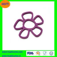 silicone cup mat