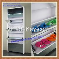 Wholesale modern shoe cabinet with mirror price