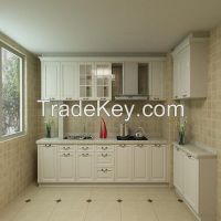 Modular kitchen furniture Pvc Cabinet/Cabinet Door Price