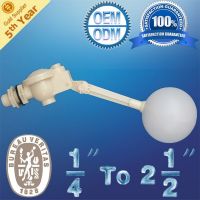 1/2 inch Water Flow Control for Air Cooler(Plastic Float Valve)