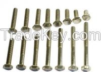 Stainless Steel Bolts &amp; Nuts