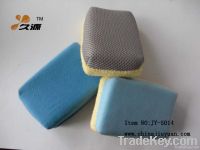 Microfiber sponge pad
