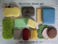 microfiber cleaning sponge