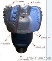 API&ISO diamond bits for water well drilling