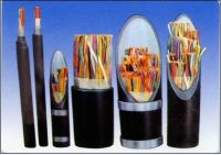 Plastic insulated control cables