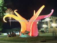 hot selling parade decoration inflatable octopus tentacle