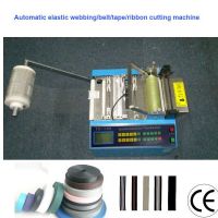 Automatic belt/webbing/zipper/velcro cutting machine(CE)