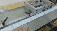 Factory price V-cut PCB separator,aluminum base pcb cutting machine