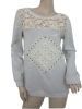 Lace Cotton Autumn Hoodie For Women