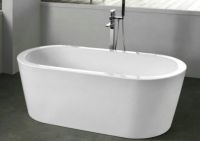 100% acrylic bathtub (reinforced by fiberglass and resin) HC3106
