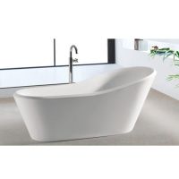 100% acrylic bathtub (reinforced by fiberglass and resin) HC3106