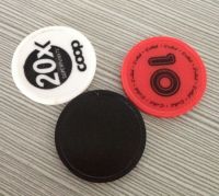 28cm diameter plastic coins