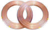 pancake copper coil tube C12200,