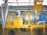 HLB20 Mini Asphalt mixer plant, asphalt mixing plant