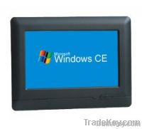 7 inch Embedded all-in-one PC with WinCE 5.0